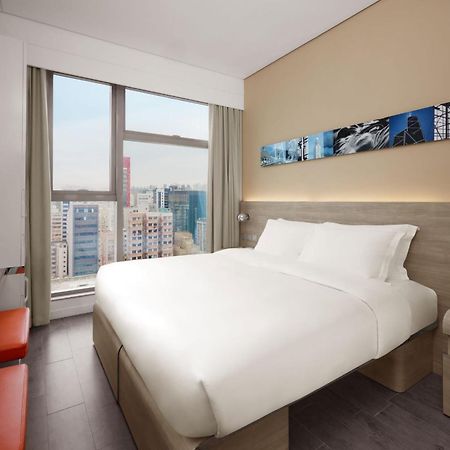 Lodgewood By Nina Hospitality Mong Kok Hong Kong Exterior foto