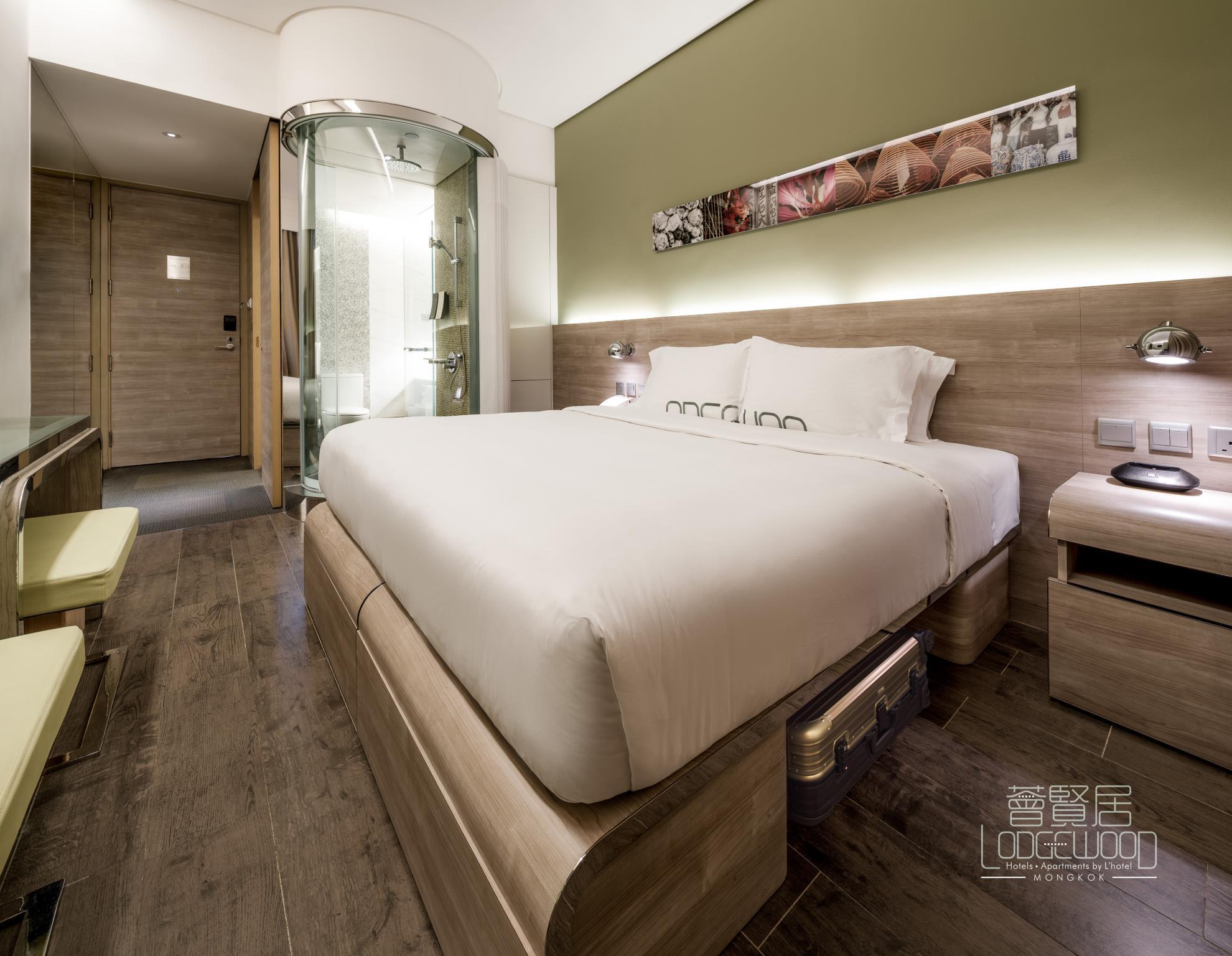Lodgewood By Nina Hospitality Mong Kok Hong Kong Exterior foto