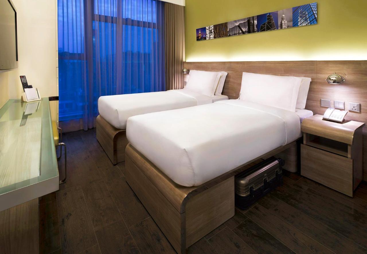 Lodgewood By Nina Hospitality Mong Kok Hong Kong Exterior foto