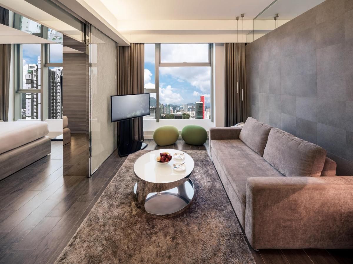 Lodgewood By Nina Hospitality Mong Kok Hong Kong Exterior foto