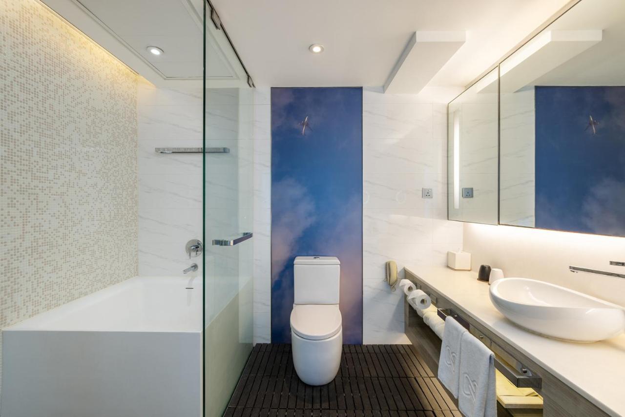 Lodgewood By Nina Hospitality Mong Kok Hong Kong Exterior foto
