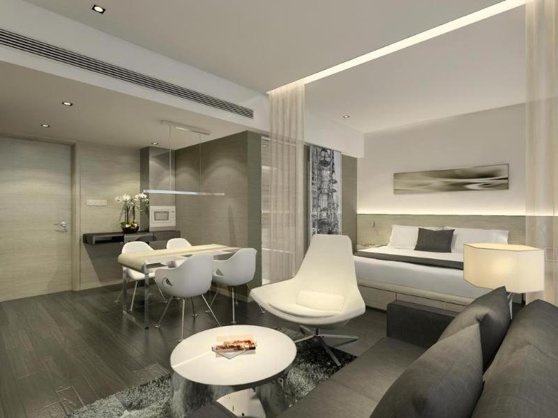 Lodgewood By Nina Hospitality Mong Kok Hong Kong Habitación foto