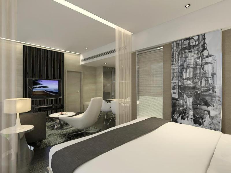 Lodgewood By Nina Hospitality Mong Kok Hong Kong Habitación foto